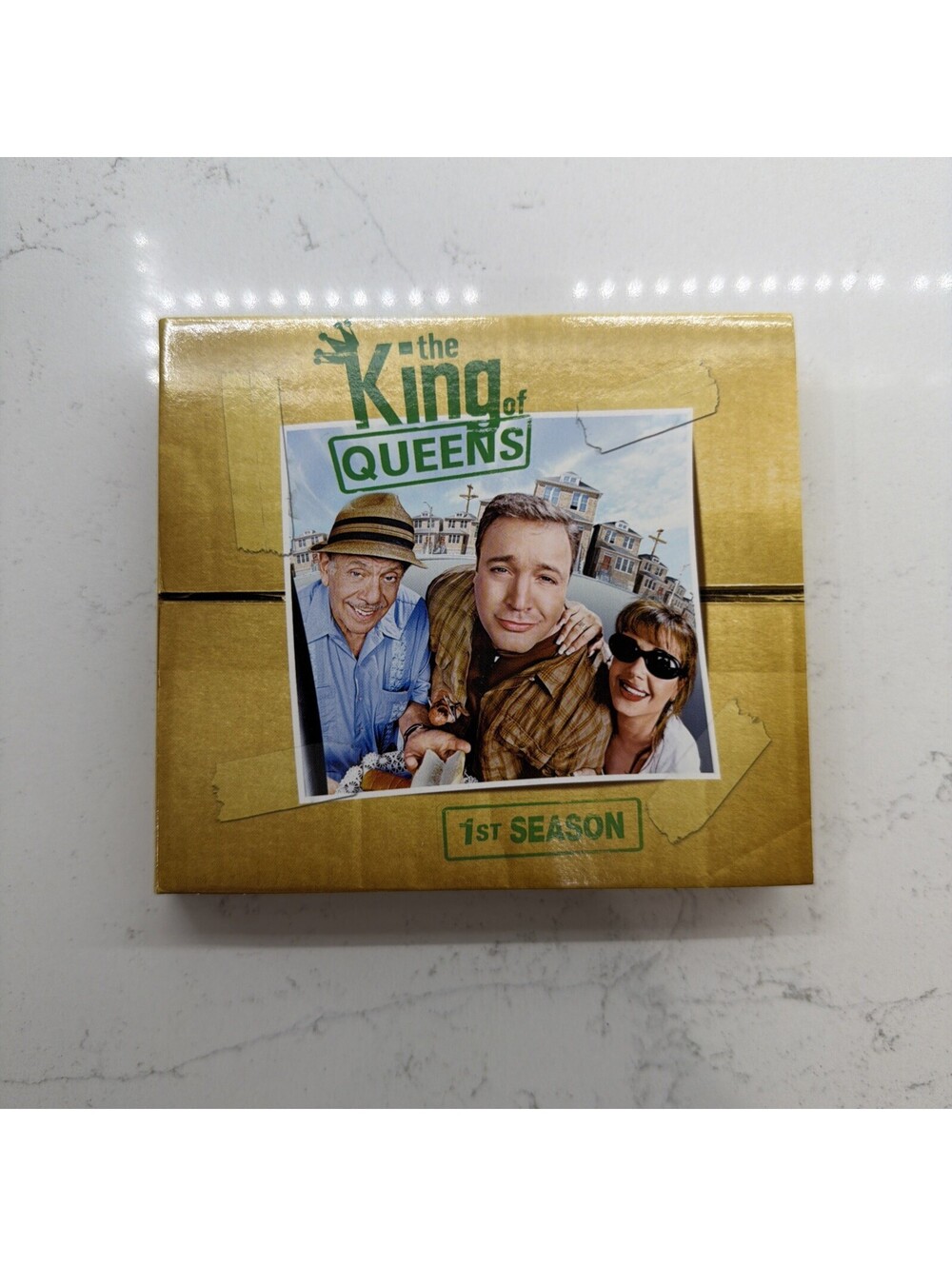 The King of Queens TV Show on DVD From Box Truck Set VG Condition Season 1